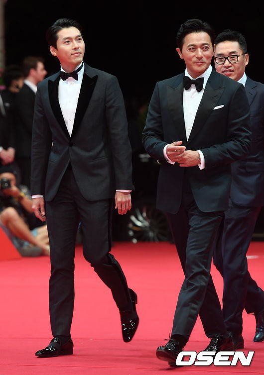 Jang Dong Gun v&agrave; Hyun Bin: 2 cực phẩm qu&yacute; &ocirc;ng - Ảnh 5.