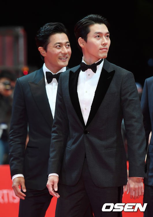 Jang Dong Gun v&agrave; Hyun Bin: 2 cực phẩm qu&yacute; &ocirc;ng - Ảnh 7.