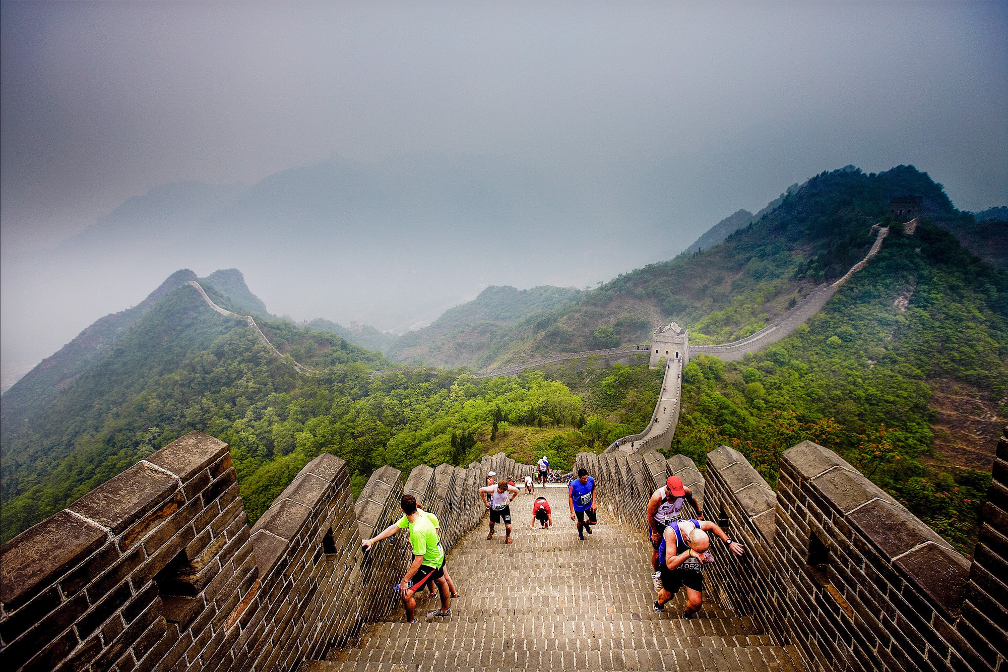 Camera giao thông Trung Quốc tóm VĐV chạy marathon gian lận - Ảnh 5.
