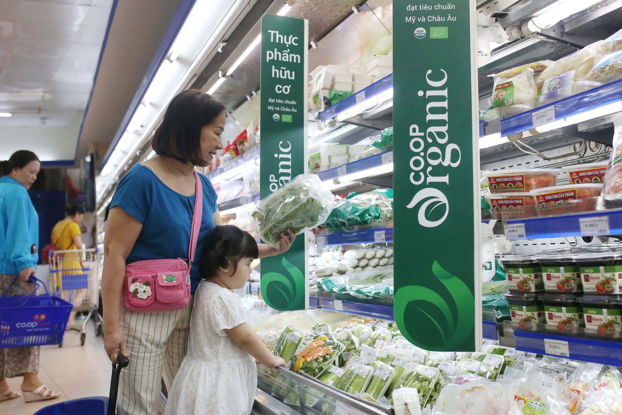 Tìm khách hàng mới cho sản phẩm organic