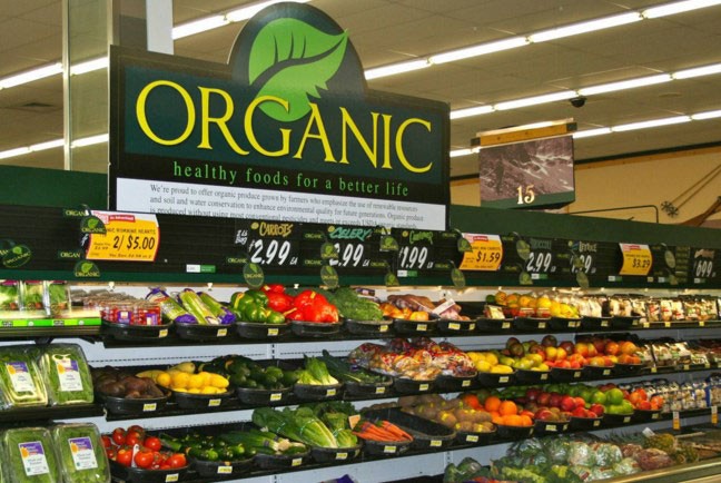 Cơn "khát" rau củ, trái cây organic