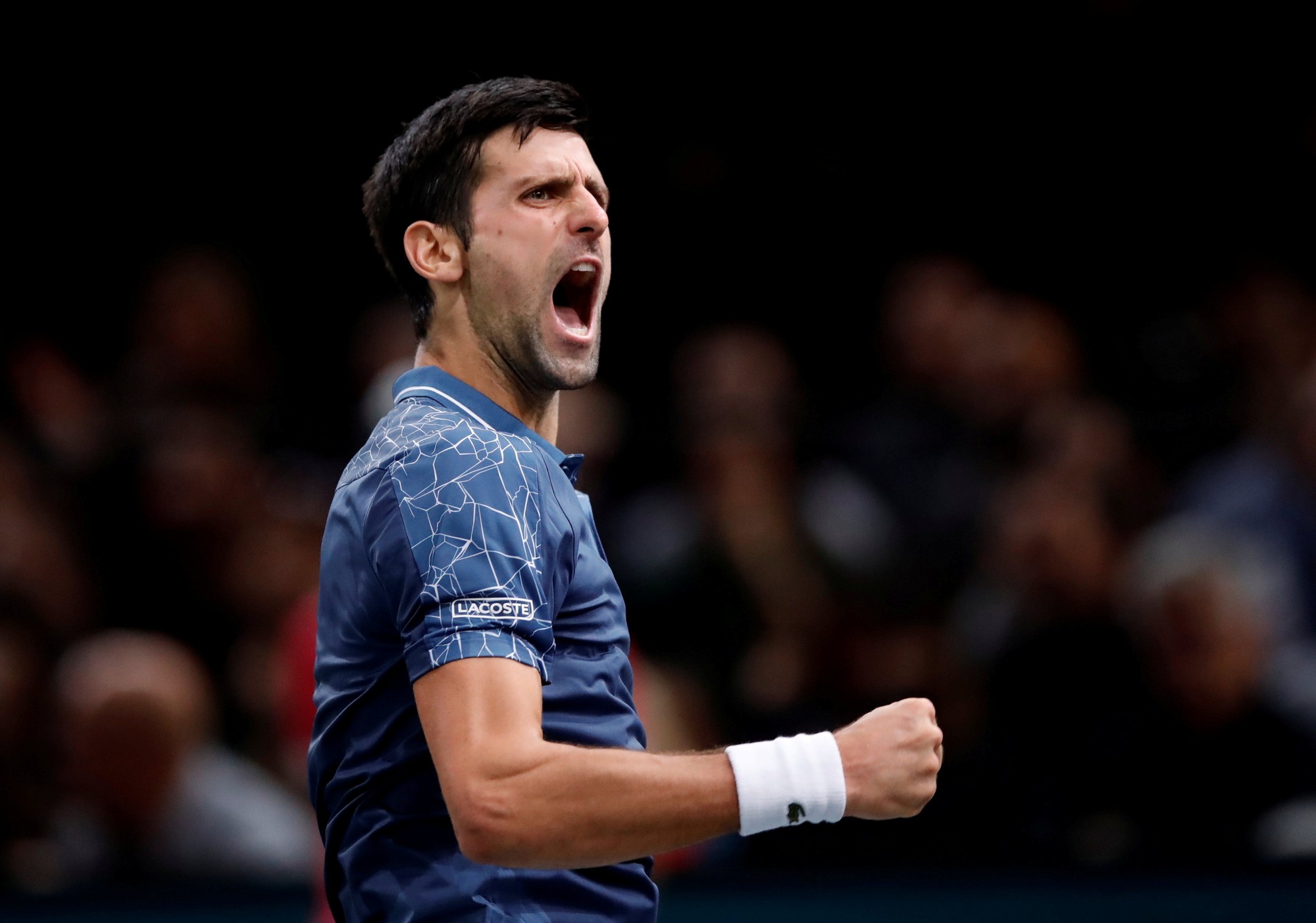 Djokovic nói gì sau đại chiến dài nhất với Federer ở Paris Masters 2018?
