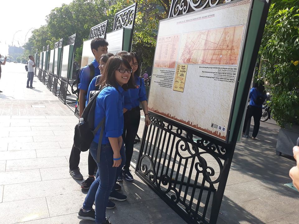 Khai mạc triển lãm kiến trúc Pháp ở TP HCM - Ảnh 5.