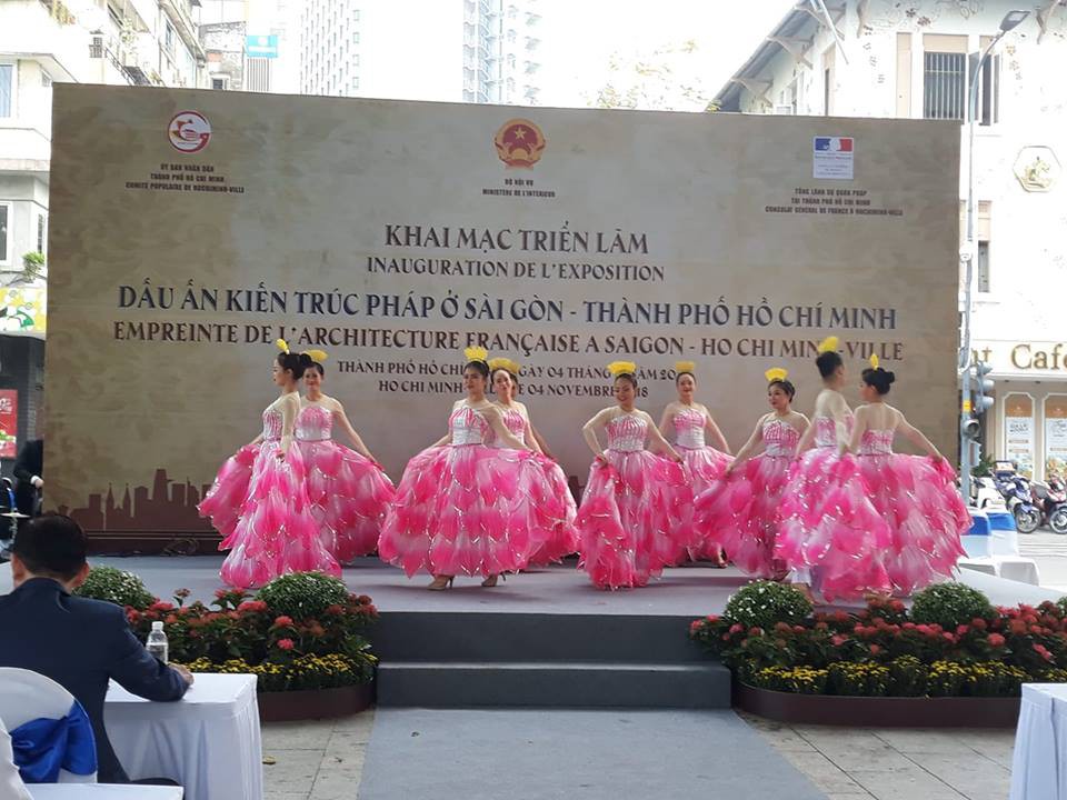 Khai mạc triển lãm kiến trúc Pháp ở TP HCM - Ảnh 1.