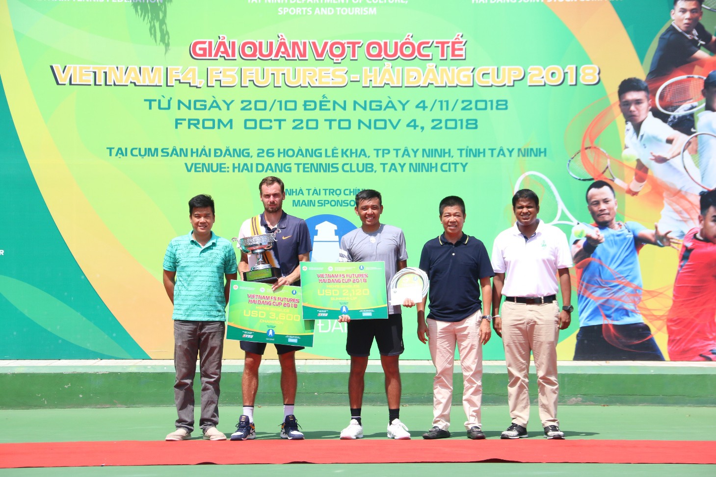 Ch&ugrave;m ảnh L&yacute; Ho&agrave;ng Nam về nh&igrave; Vietnam F5 Futures 2018 - Ảnh 1.