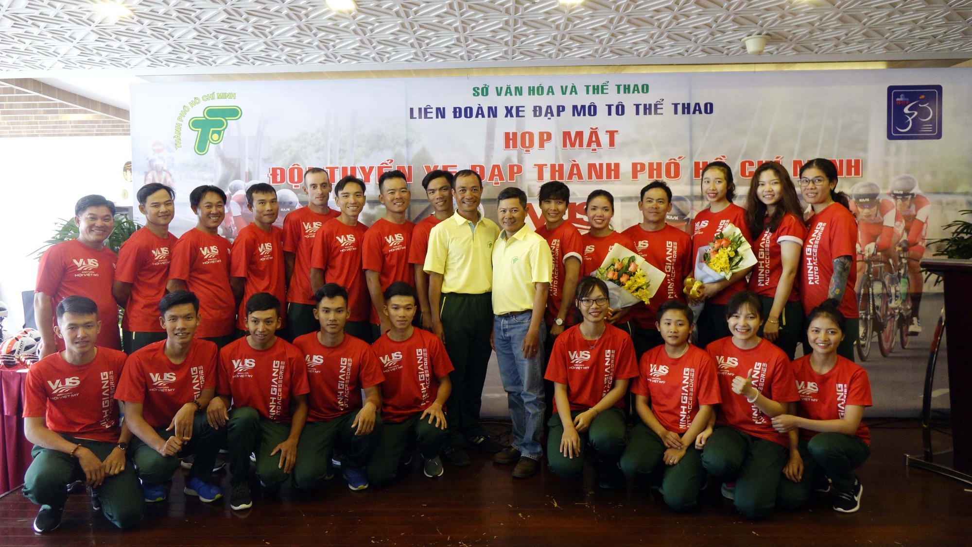 Xe đạp TP HCM trẻ hóa để tìm lại ngôi đầu