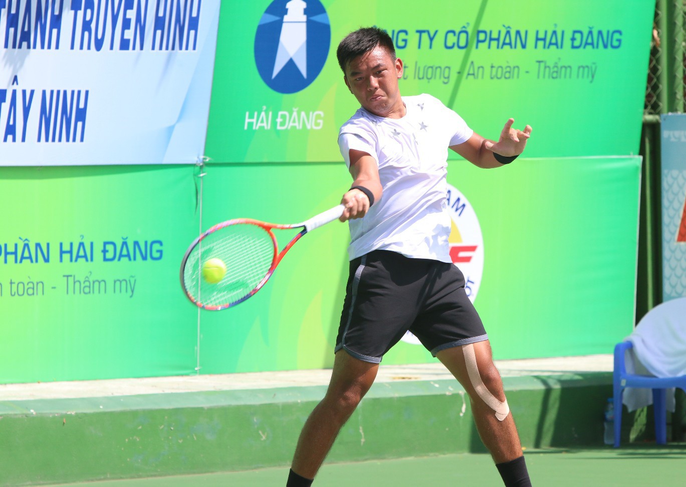 Chùm ảnh Lý Hoàng Nam về nhì Vietnam F5 Futures 2018