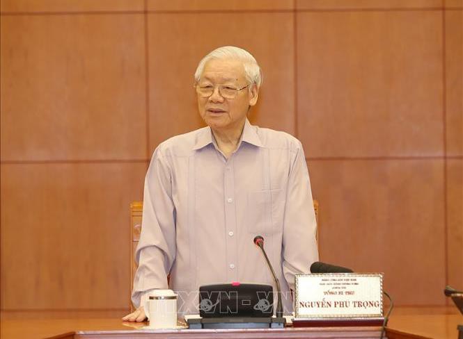 Tổng Bí thư, Chủ tịch nước làm Trưởng ban Chỉ đạo xây dựng quy hoạch cán bộ cấp chiến lược - Ảnh 2.