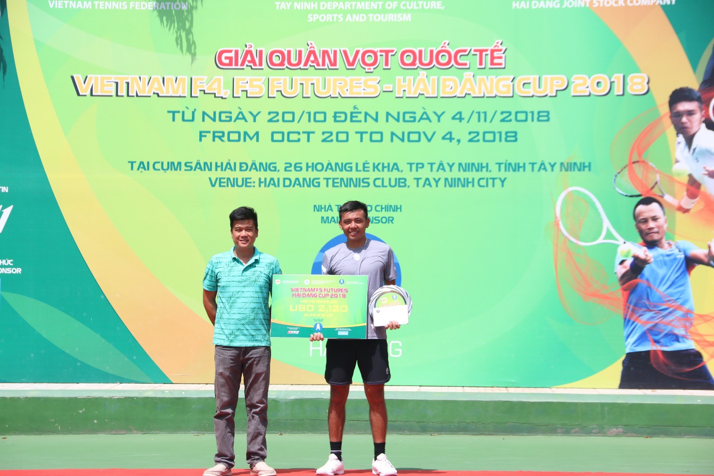 Ch&ugrave;m ảnh L&yacute; Ho&agrave;ng Nam về nh&igrave; Vietnam F5 Futures 2018 - Ảnh 8.