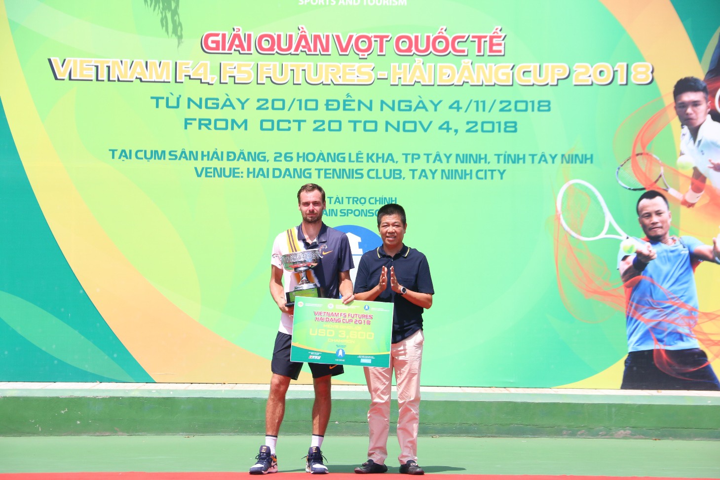 Ch&ugrave;m ảnh L&yacute; Ho&agrave;ng Nam về nh&igrave; Vietnam F5 Futures 2018 - Ảnh 6.
