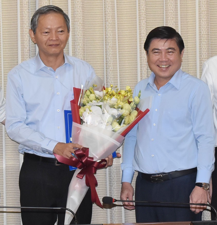 Gi&aacute;m đốc Sở Kế hoạch v&agrave; Đầu tư TP HCM được điều động về Th&agrave;nh ủy - Ảnh 2.