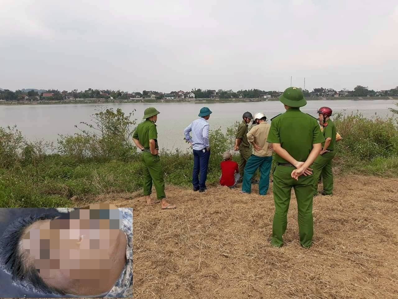 Phát hiện thi thể phụ nữ trôi dạt vào bờ