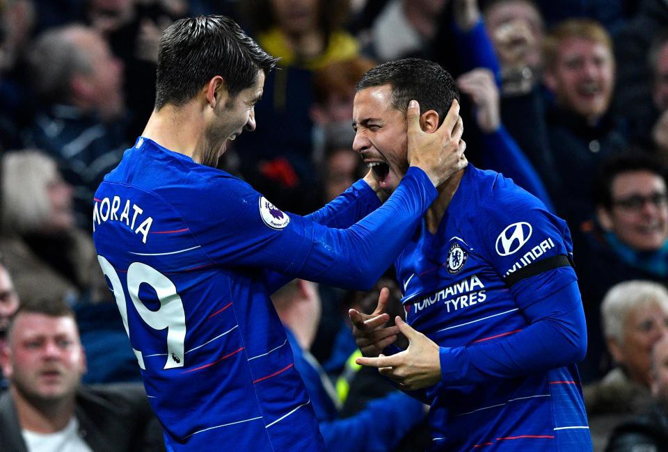 Lập đại công, Morata vẫn bị HLV Sarri chê - Ảnh 2.