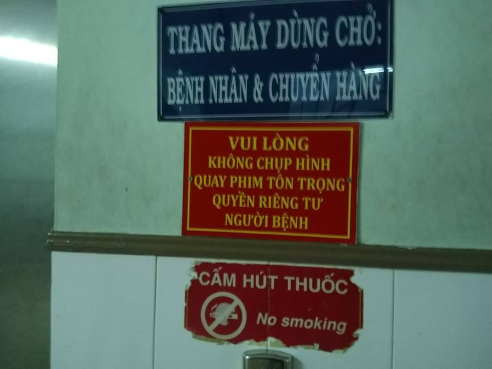 H&atilde;y t&ocirc;n trọng quyền ri&ecirc;ng tư của bệnh nh&acirc;n - Ảnh 1.