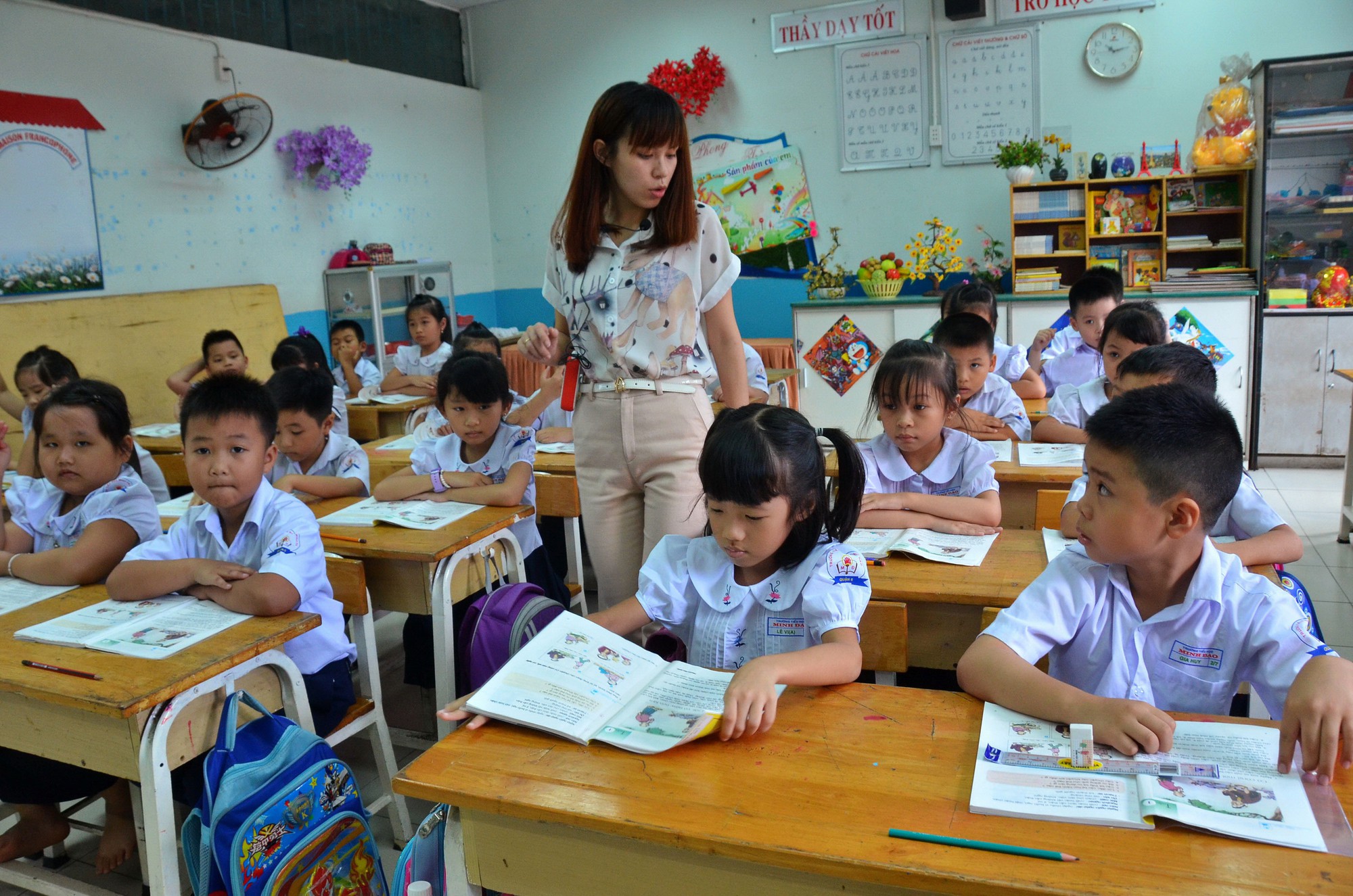 Sinh viên trung cấp, cao đẳng sư phạm về đâu?