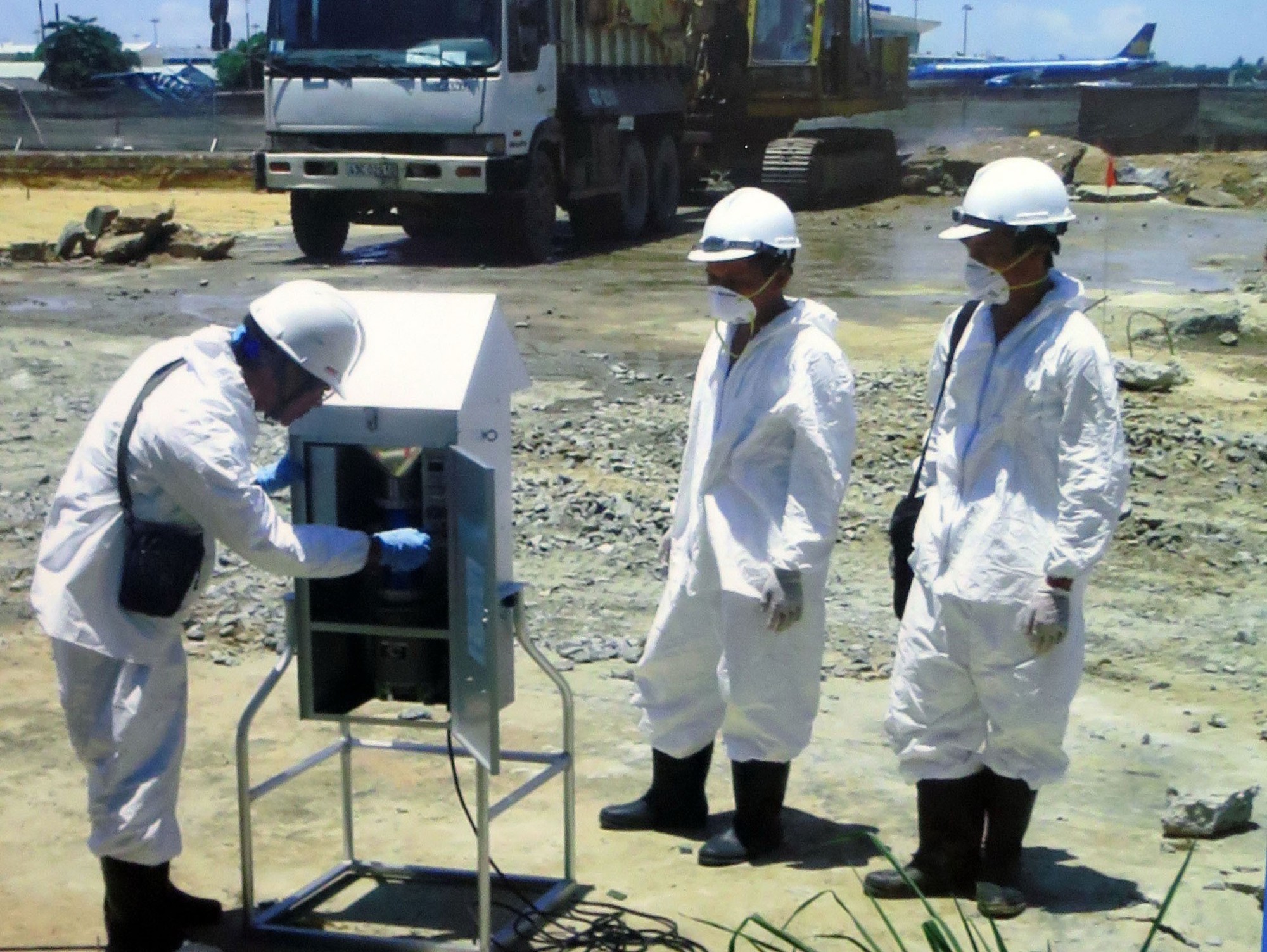 Bàn giao hơn 32 ha đất sạch để mở rộng sân bay Đà Nẵng