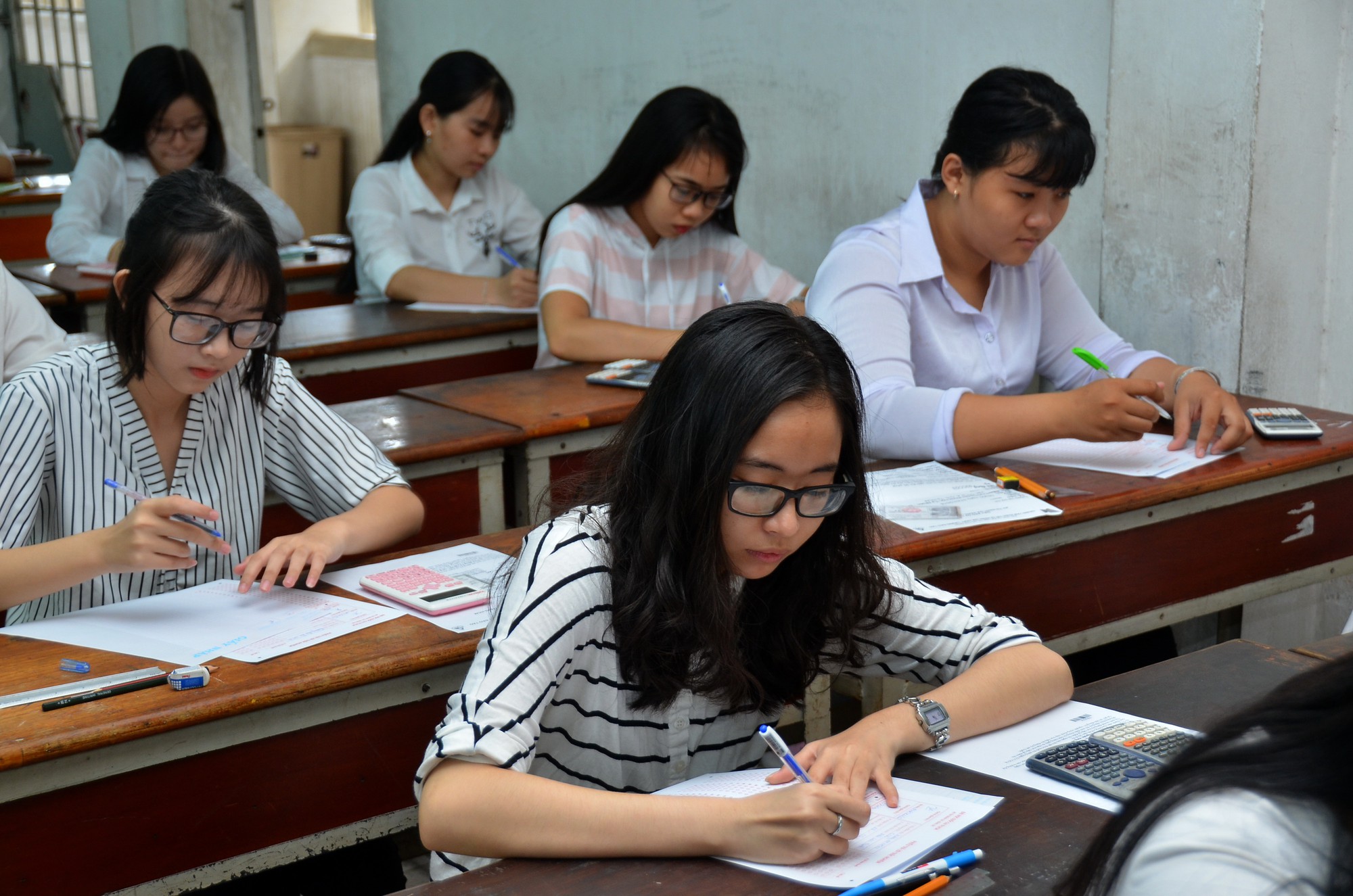 ĐHQG TP HCM tăng chỉ tiêu từ kỳ thi đánh giá năng lực đến 40%