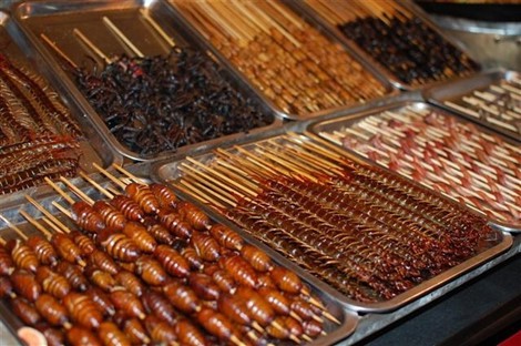 Có bao nhiêu người dám ăn đặc sản rết nướng ở Trung Quốc? - Ảnh 2.