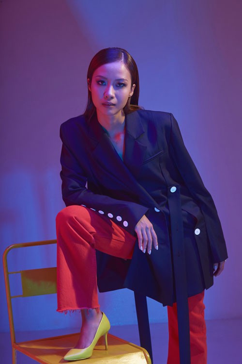 Suboi được diva Nhật Bản mời hát rap - Ảnh 1.