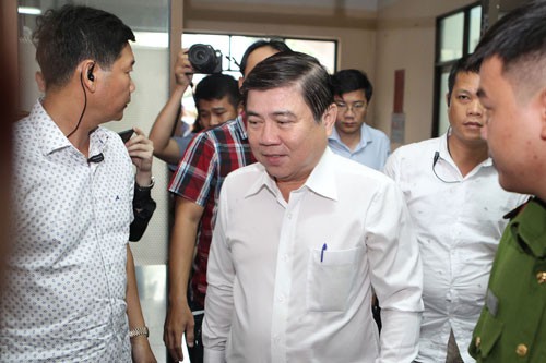 Thực tâm giải quyết vấn đề Thủ Thiêm