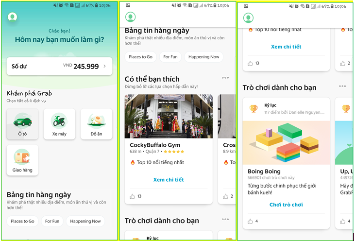 Giao diện Grab mới cho người dùng tại Việt Nam - Ảnh 1.
