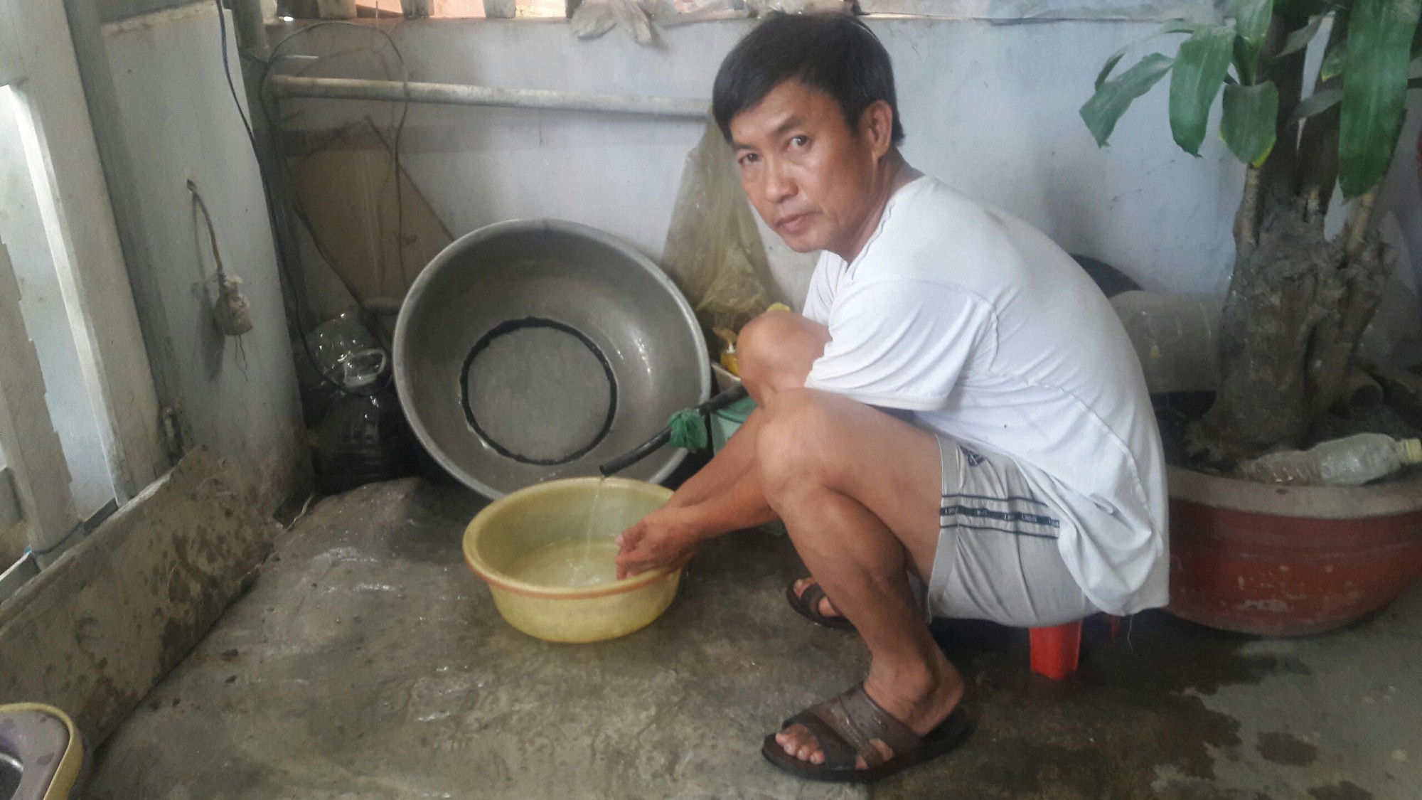 Đà Nẵng thiếu nước sạch là do nguồn nước sông Cầu Đỏ bị nhiễm mặn