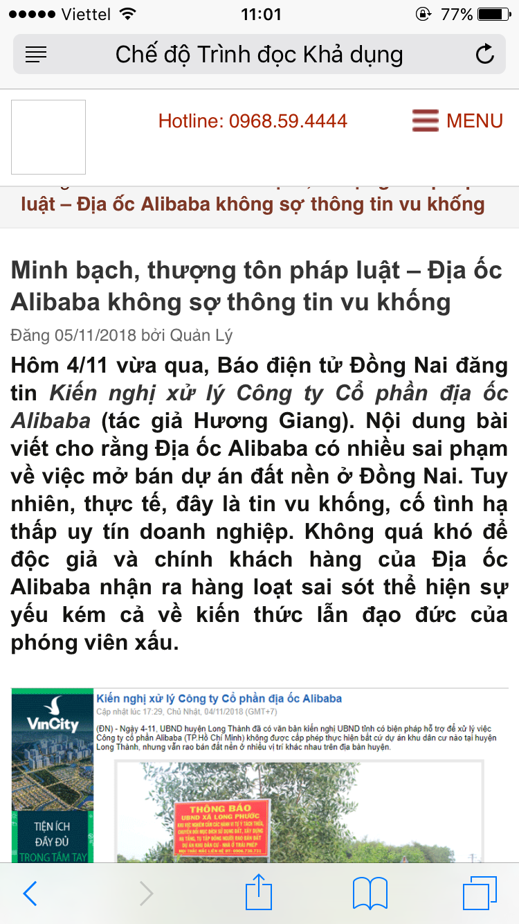 Đội QLTT số 17 kiểm tra hoạt động của Địa ốc Alibaba - Ảnh 3.