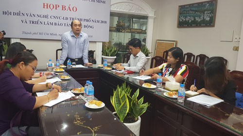 Hội diễn văn nghệ chào mừng thành công Đại hội Công đoàn các cấp