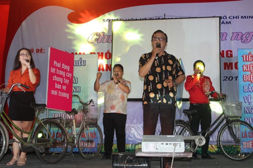 Nâng cao ý thức bảo vệ môi trường trong CNVC-LĐ