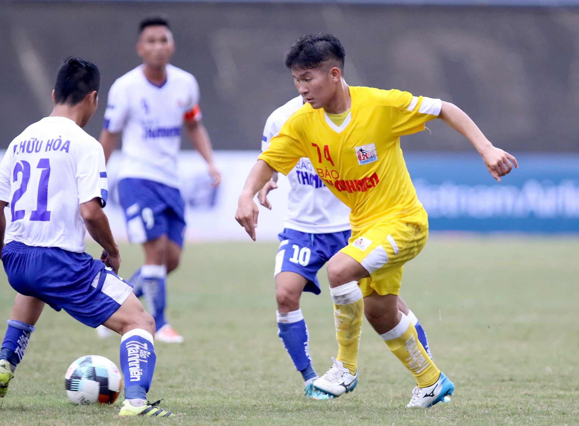 VCK U21 quốc gia 2018: Hà Nội ra uy ngày khai mạc