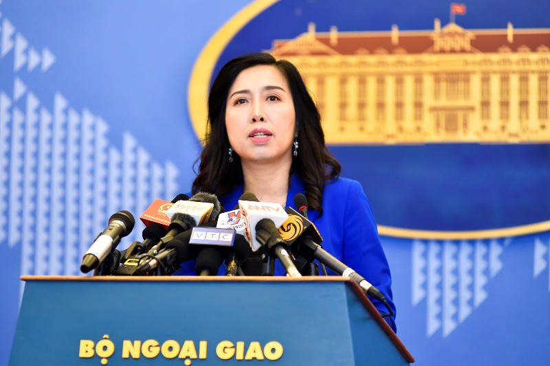 Người ph&aacute;t ng&ocirc;n Bộ Ngoại giao l&ecirc;n tiếng về Trịnh Xu&acirc;n Thanh v&agrave; quan hệ Việt - Đức - Ảnh 1.