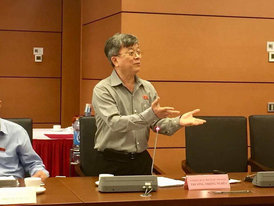 Đại biểu Trương Trọng Nghĩa: “Sửa tật nói ngọng cho trẻ từ lớp 1”