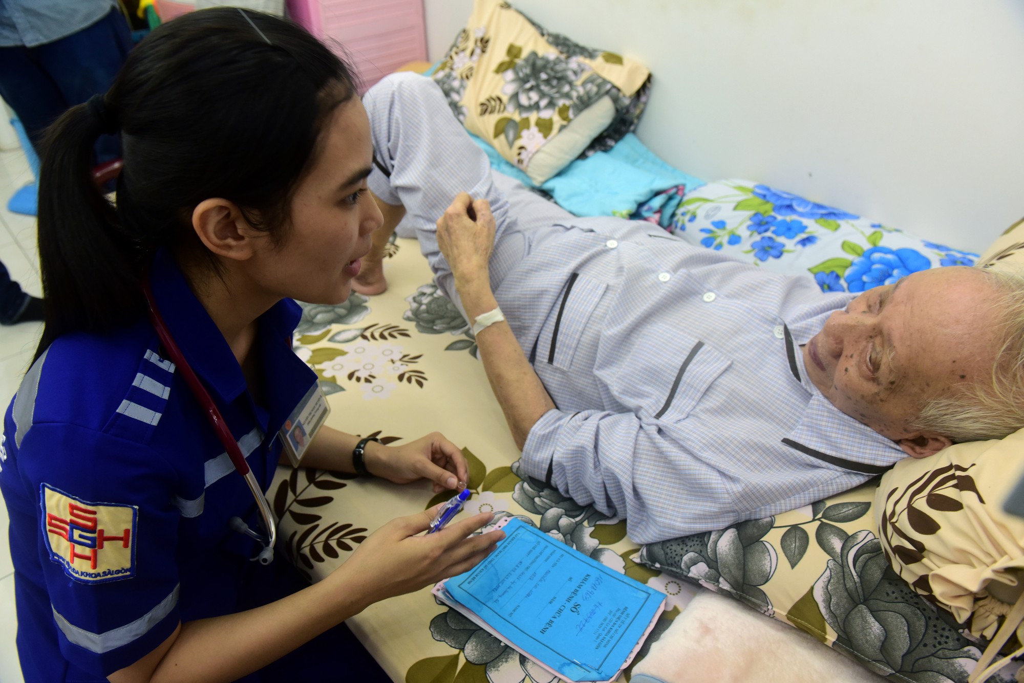Cấp cứu bằng xe 2 bánh: Nhanh chóng, tiện lợi