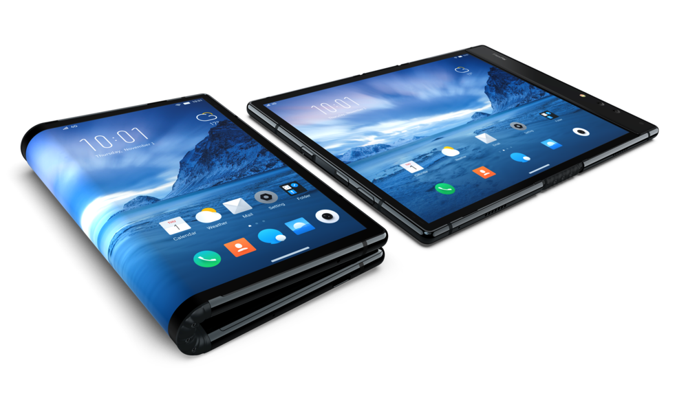 FlexPai: Tablet màn hình dẻo đầu tiên