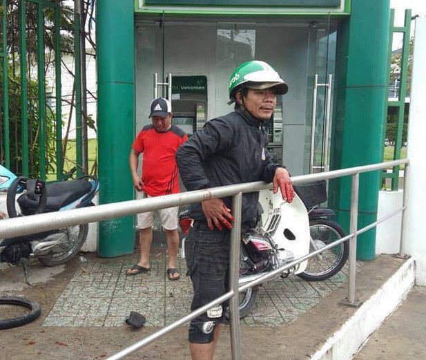 Kẻ trét ớt cướp tiền ở trụ ATM sa lưới