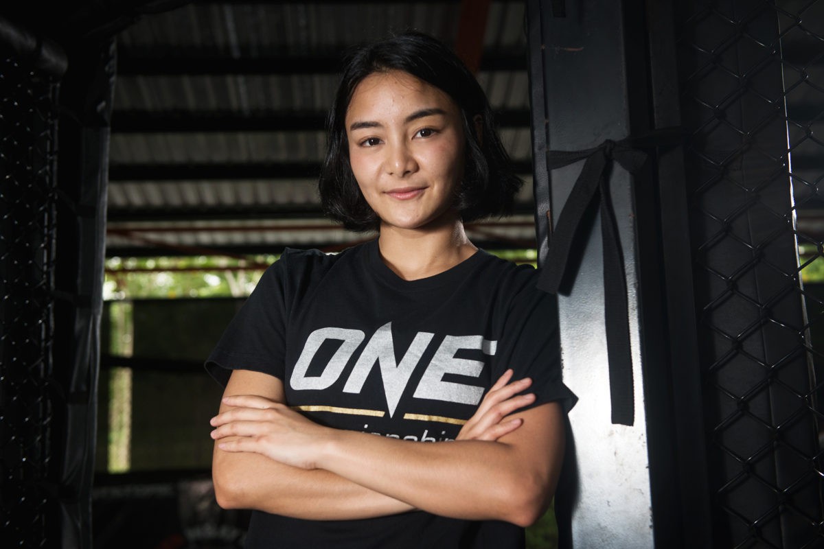 Những b&oacute;ng hồng n&oacute;ng bỏng tại ONE Championship - Ảnh 3.