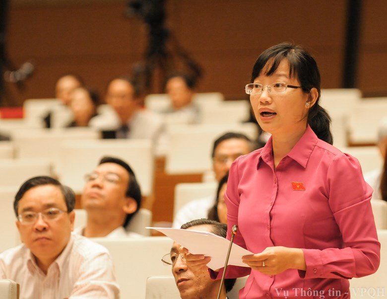 ĐB Trần Thị Diệu Thuý: Cung cấp giống cây kém chất lượng, gây thiệt hại thì phải bồi thường cho dân