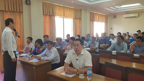 Bồi dưỡng kiến thức pháp luật cho cán bộ Công đoàn