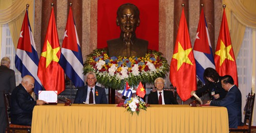 Việt Nam - Cuba: Tăng gấp đôi kim ngạch thương mại