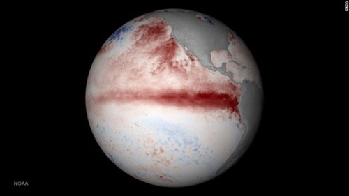 Nhật cảnh báo "hung thần" El Nino trở lại