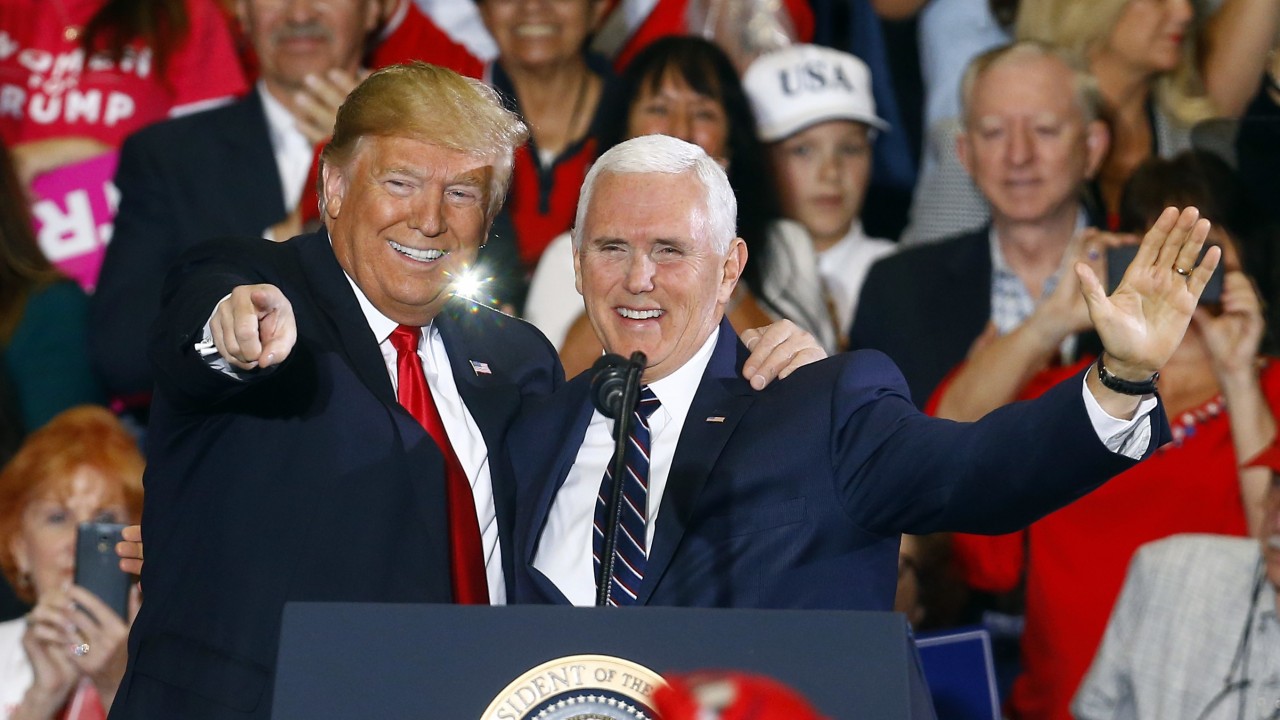 Ông Trump phái phó tướng tới châu Á để "đấu" Trung Quốc