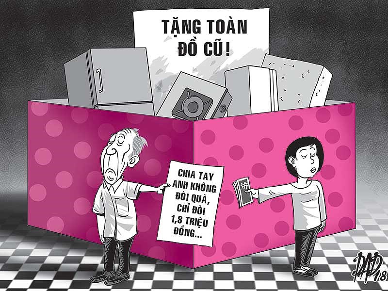 Kiện vợ hờ đ&ograve;i&hellip; gần 1,8 triệu đồng - Ảnh 1.