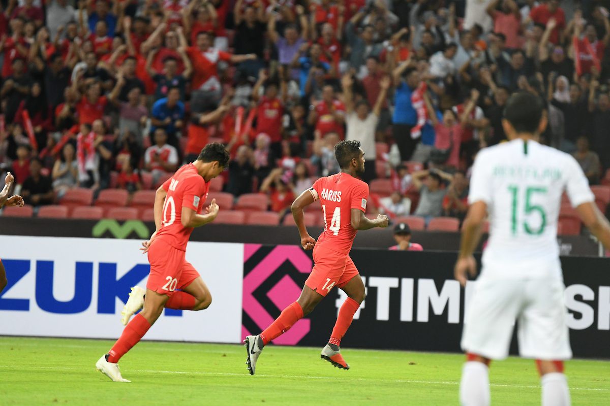 Video: Adisak giúp Thái Lan dội mưa gôn, Indonesia gục ngã ở Singapore - Ảnh 6.