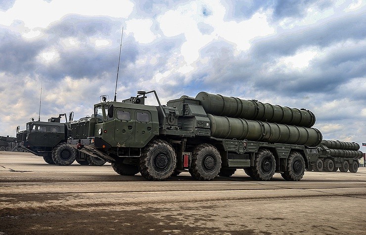 S-400 Nga vận chuyển cho Trung Quốc bị bão phá hủy