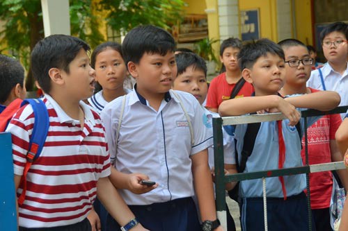Tuyển sinh lớp 6: Trường điểm muốn thi khảo sát năng lực