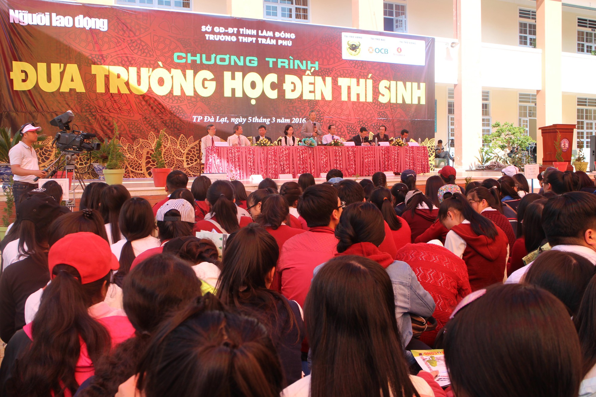 Đưa trường học đến thí sinh 2018: Đa dạng, đổi mới