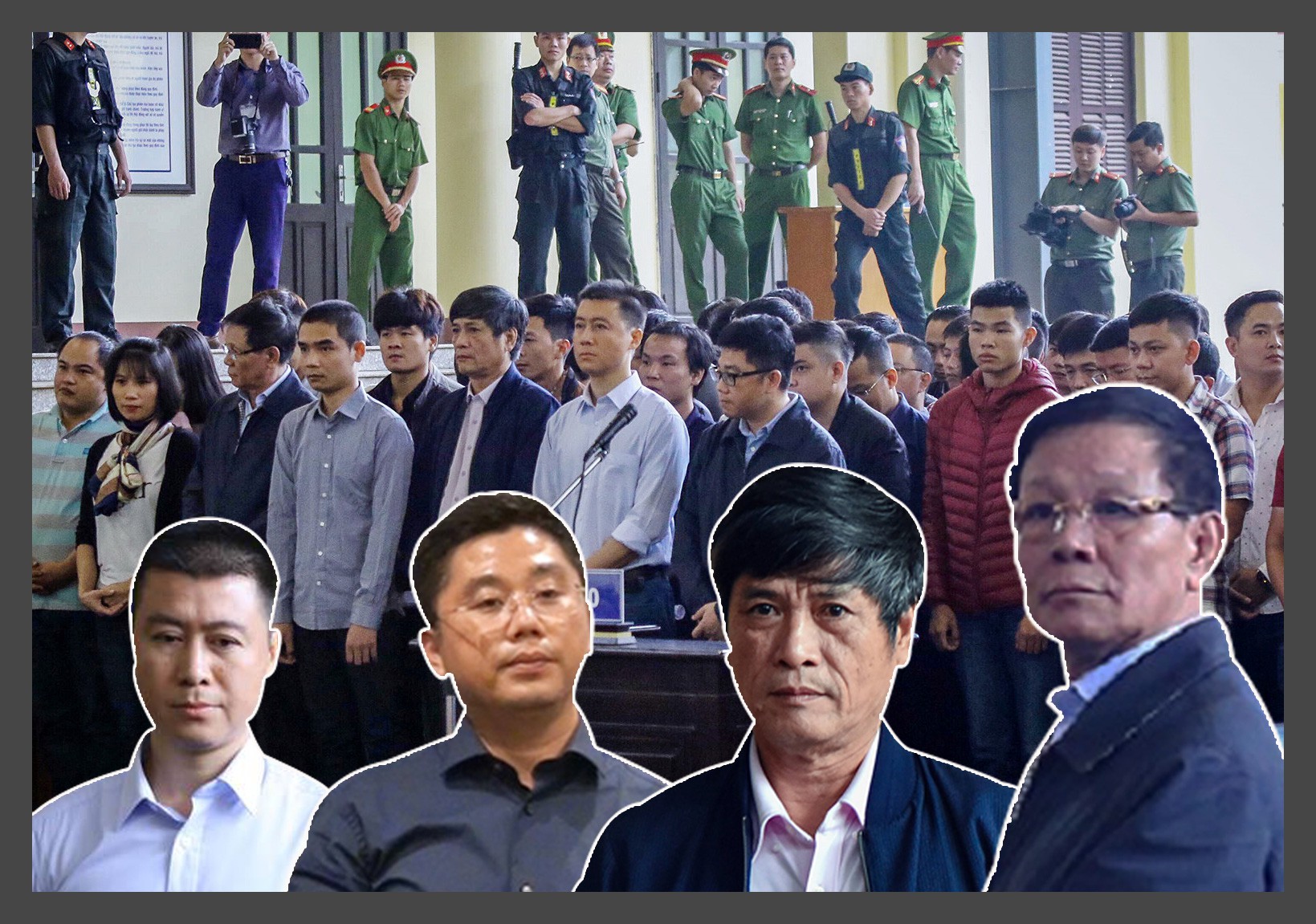 [eMagazine] Tòa kể tội các "trùm" đánh bạc và bảo kê đánh bạc ngàn tỉ