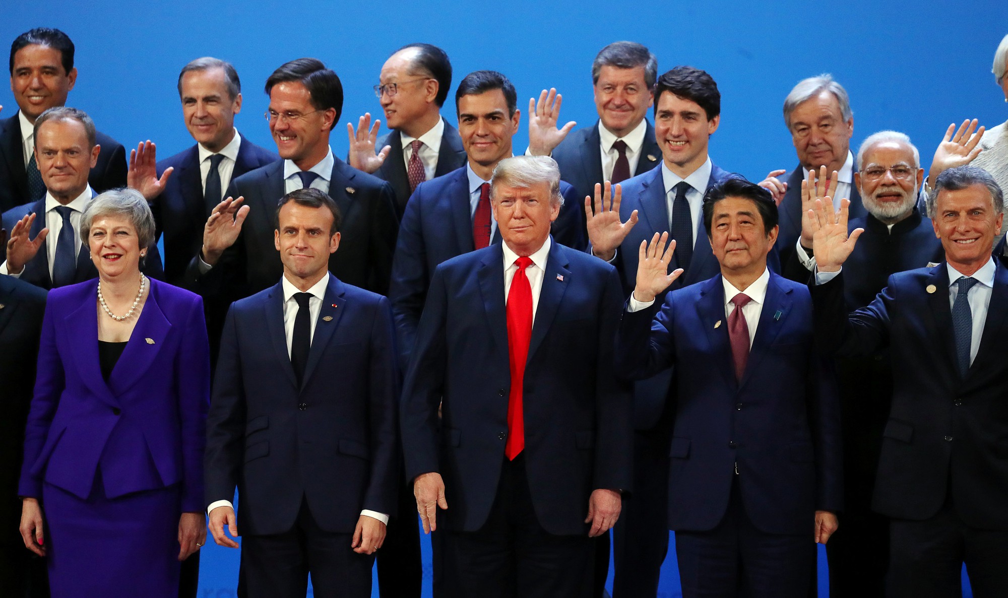 Chia rẽ bao tr&ugrave;m hội nghị G20 - Ảnh 1.