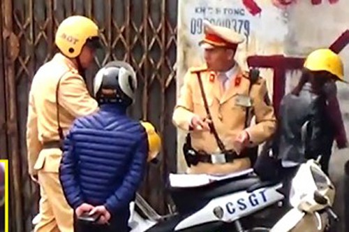 Tố cáo cán bộ công an tiêu cực, tham nhũng vào đường dây nóng 069.234.2593