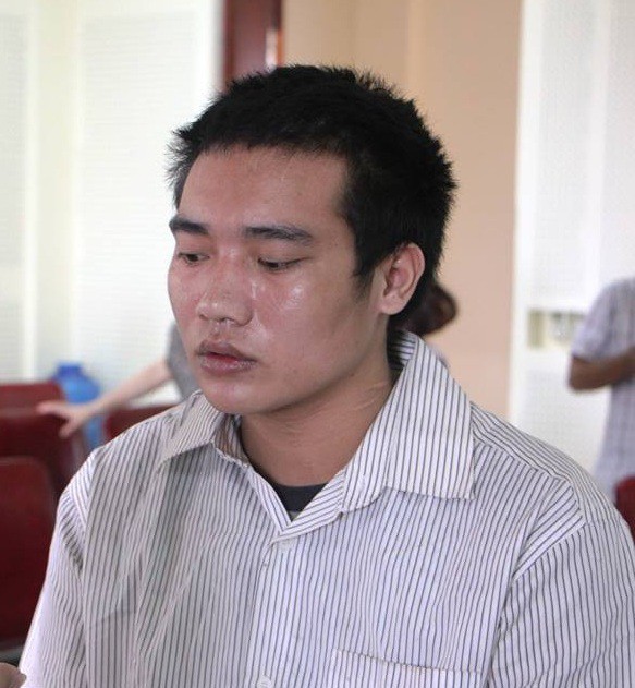 Sát hại con gái 2 tuổi, chém trọng thương vợ trong cơn phê ma túy - Ảnh 1.